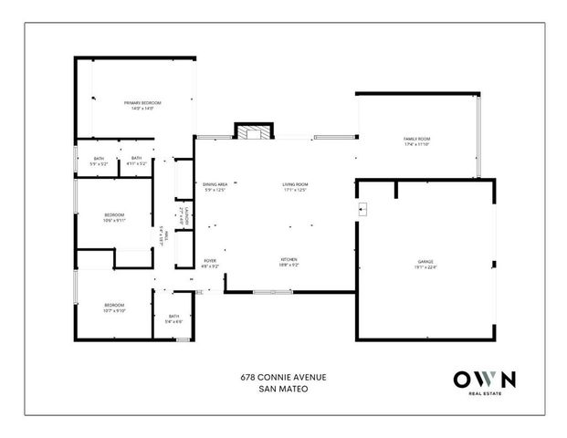 678 Connie Avenue, San Mateo, CA 94402