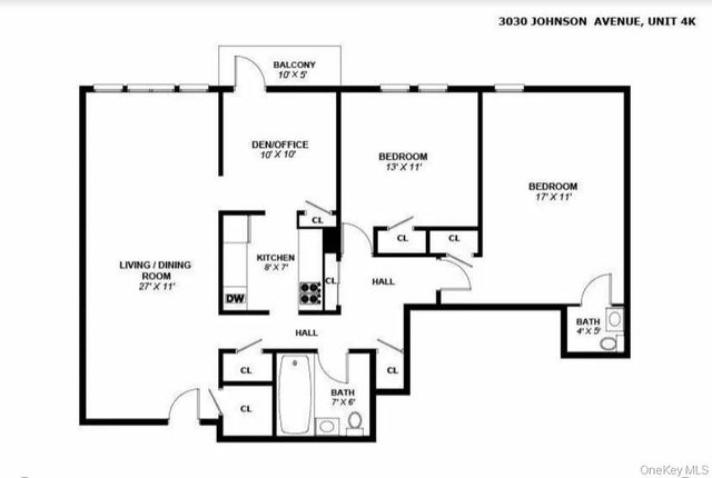 3030 Johnson Avenue 4K, Bronx, NY 10463