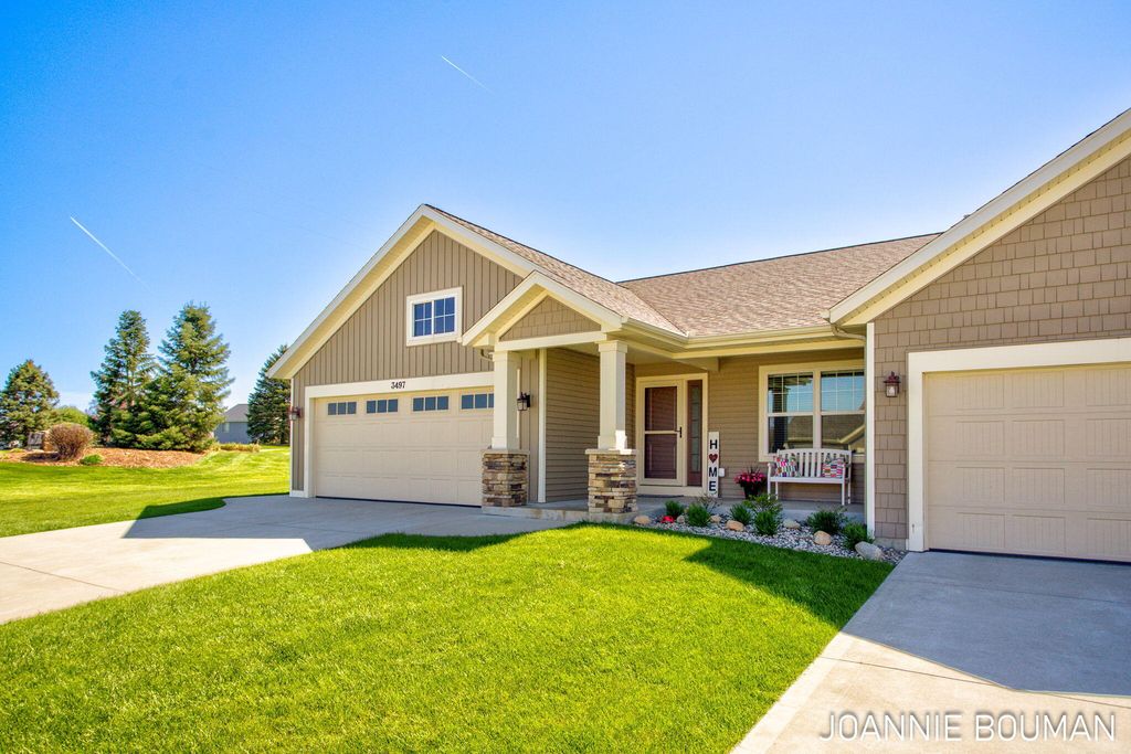 3497 Riverwalk Drive, Hamilton, MI 49419