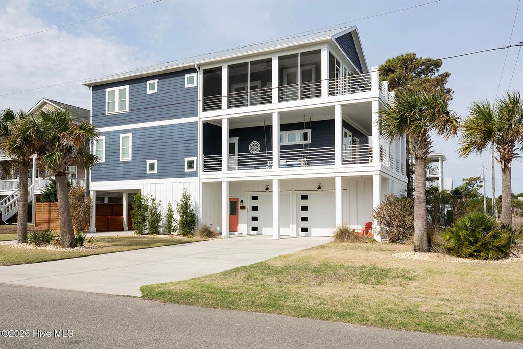 1304 Bonito Lane, Carolina Beach, NC 28428