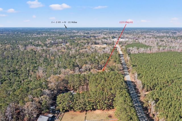 1155 Highway 61, Ridgeville, SC 29472