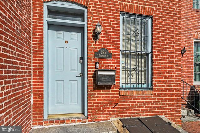229 S FREMONT AVE, Baltimore, MD 21230