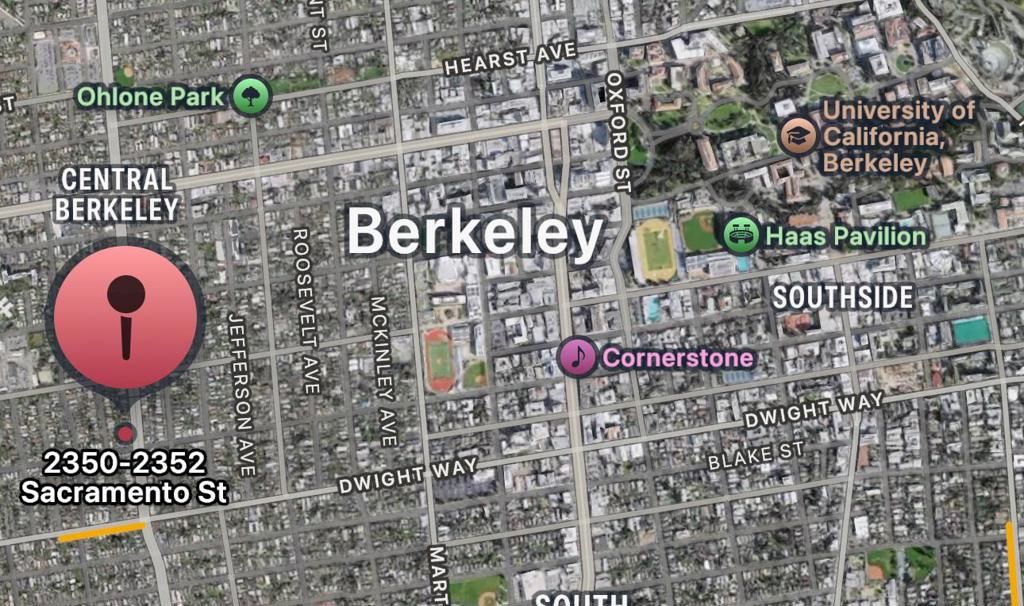 Image 47 of property listing at 23502352 Sacramento Street, Berkeley, CA 94702