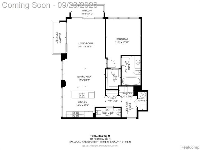 3670 Woodward Avenue 408, Detroit, MI 48201