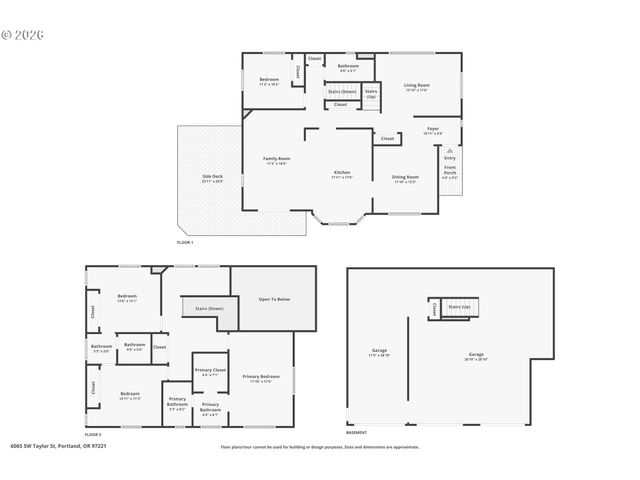 6065 Sw TAYLOR St, Portland, OR 97221