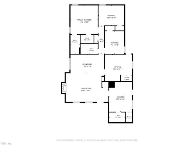1461 Eddystone DR, Virginia Beach, VA 23464
