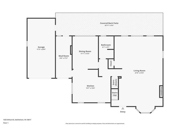 1635 Millard Street, Bethlehem City, PA 18017