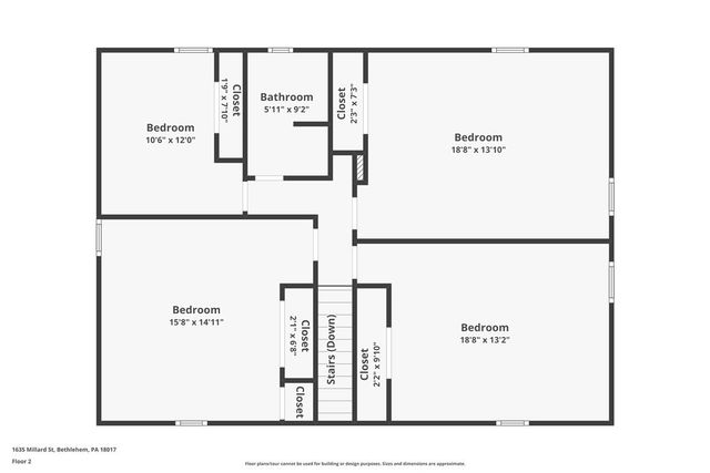 1635 Millard Street, Bethlehem City, PA 18017