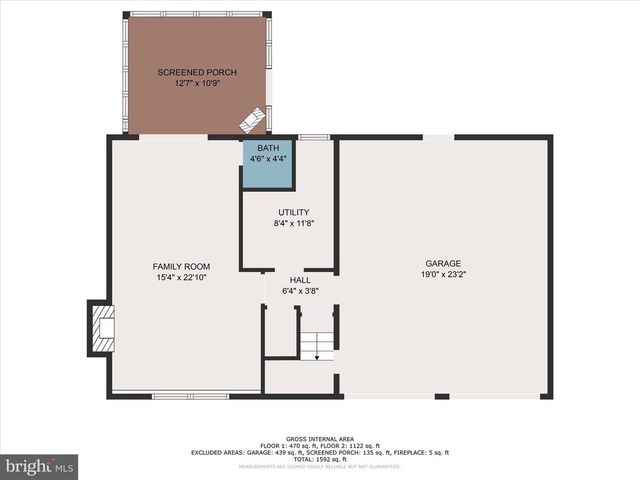 7967 CITADEL DR, Severn, MD 21144