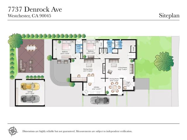 7737 Denrock, Westchester, CA 90045