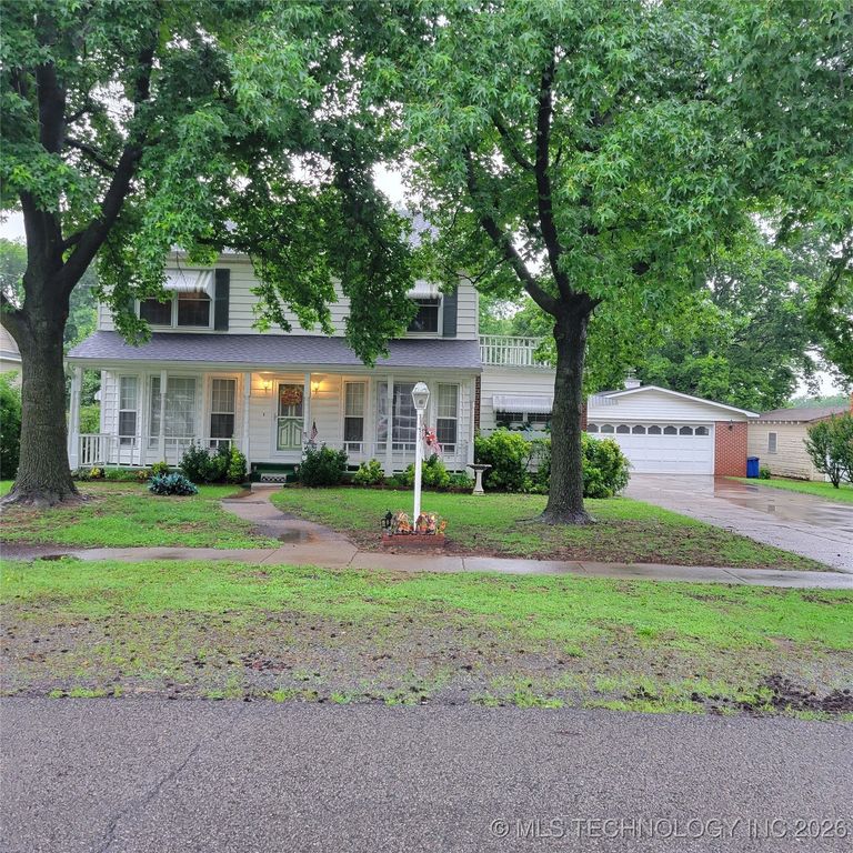 807 N Parkinson Avenue, Wagoner, OK 74467