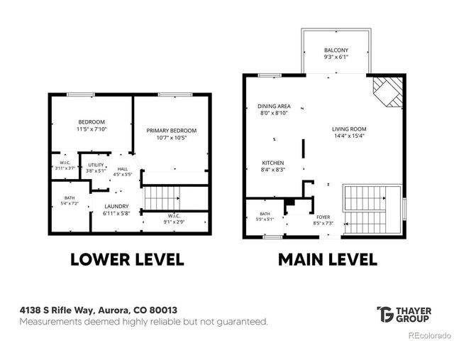 4138 S Rifle Way, Aurora, CO 80013