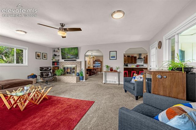 1424 Bellaire Drive, Colorado Springs, CO 80909