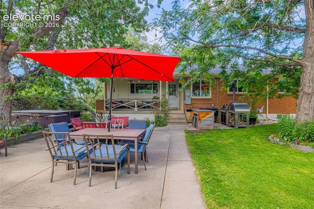 1424 Bellaire Drive, Colorado Springs, CO 80909