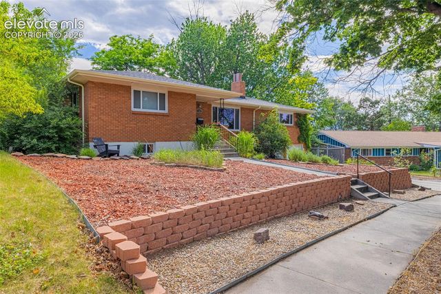 1424 Bellaire Drive, Colorado Springs, CO 80909