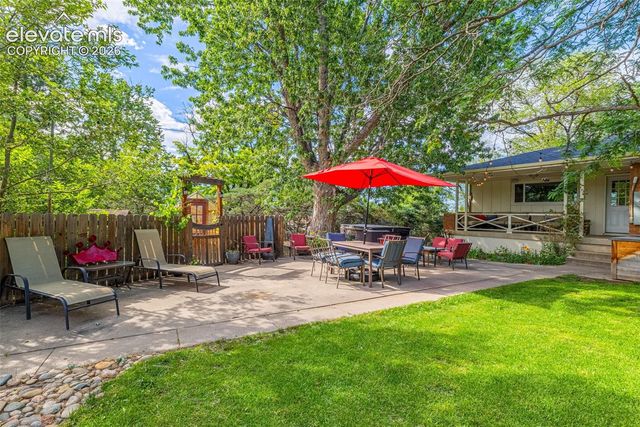 1424 Bellaire Drive, Colorado Springs, CO 80909