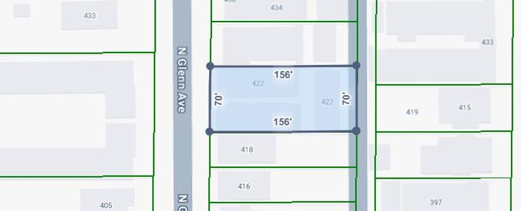 Image 14 of property listing at 422 N Glenn Avenue, Fresno, CA 93701