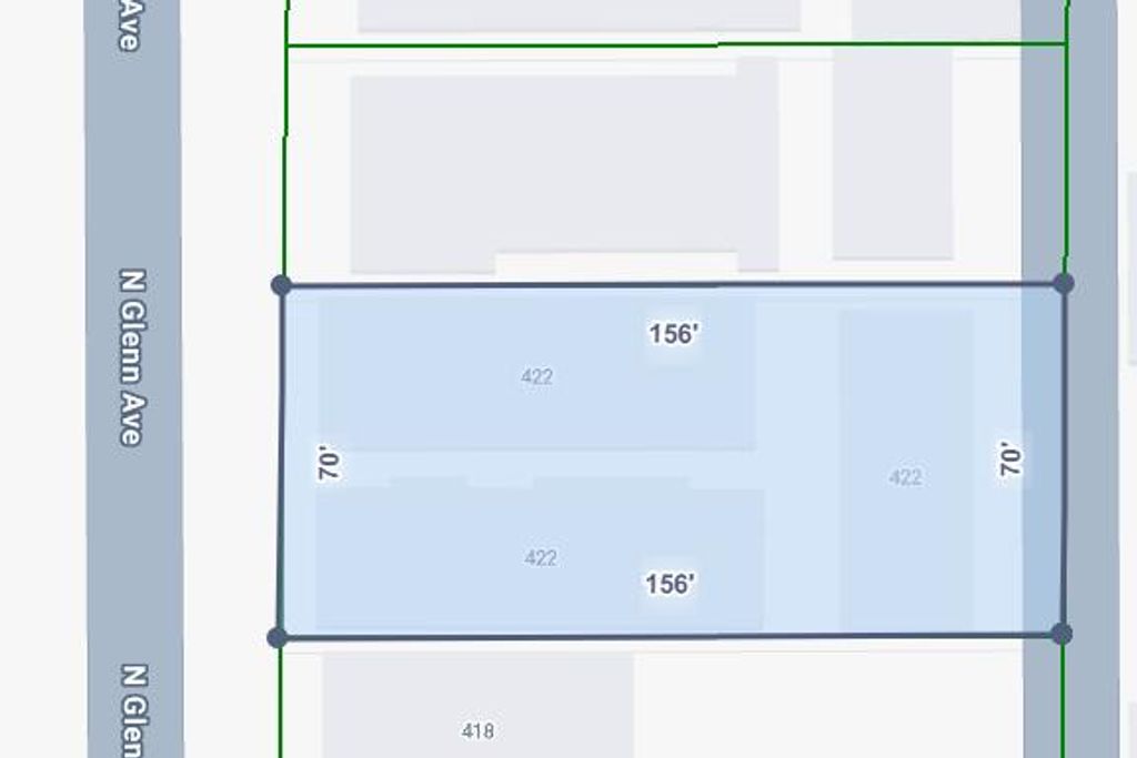 Image 15 of property listing at 422 N Glenn Avenue, Fresno, CA 93701