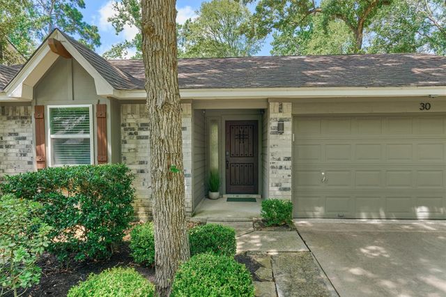 30 E Lance Leaf Road, The Woodlands, TX 77381