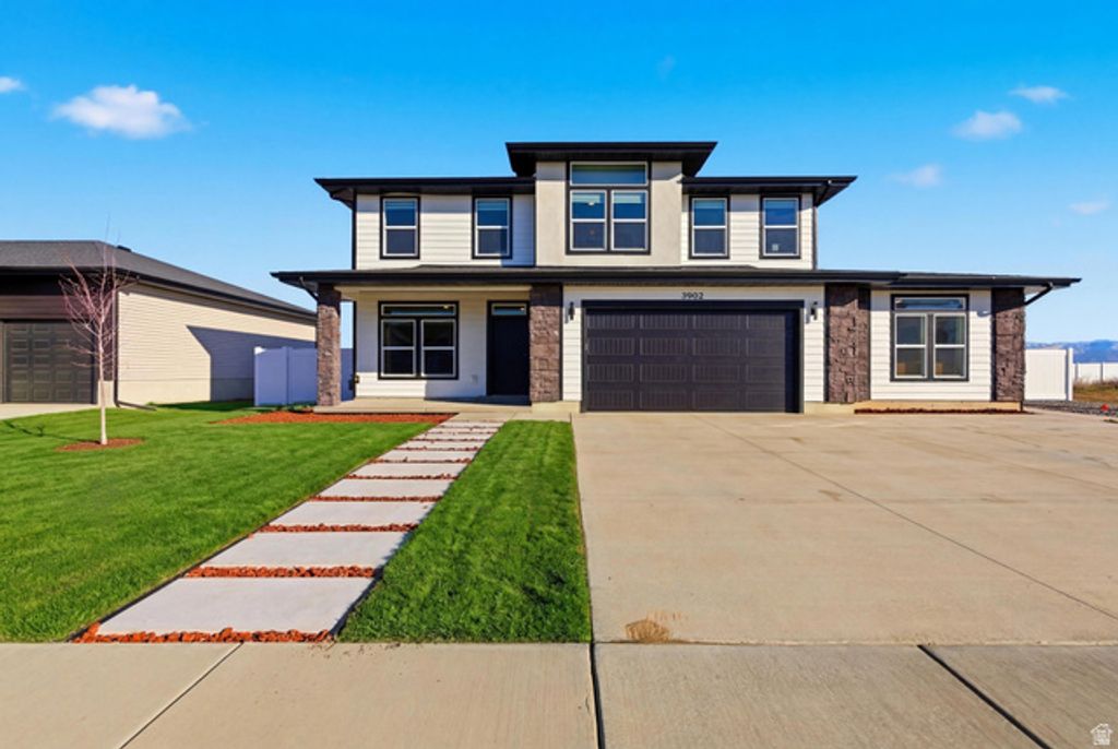 3902 W 825 N, West Point, UT 84015 — exterior