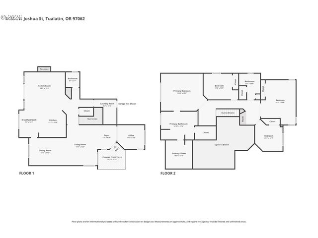 4485 Sw JOSHUA St, Tualatin, OR 97062