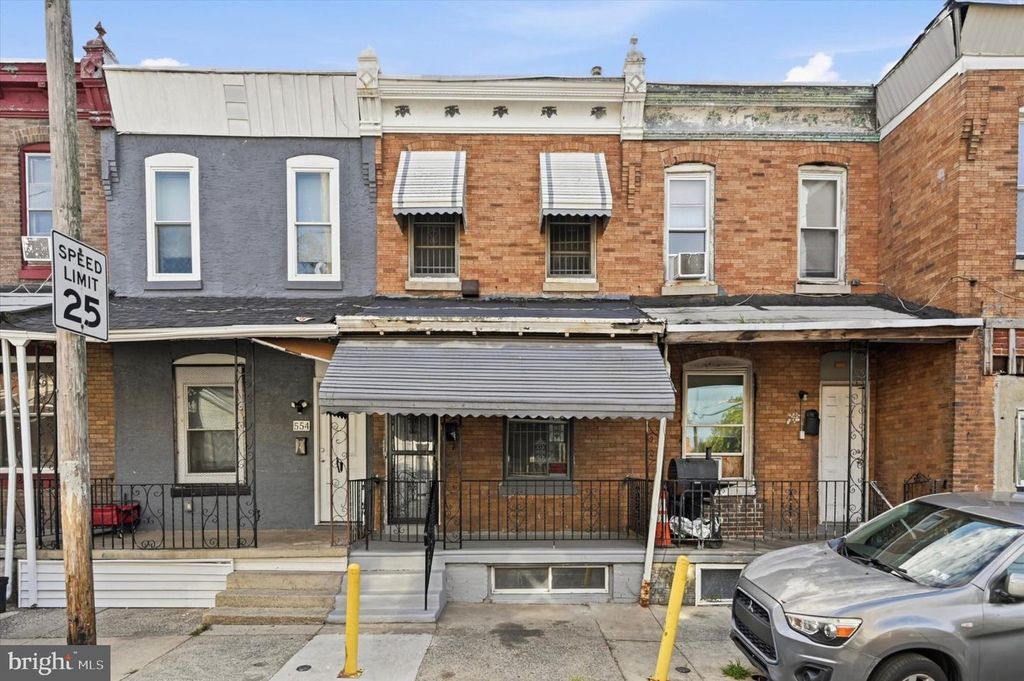 556 N PAXON ST, PHILADELPHIA, PA 19131 — exterior