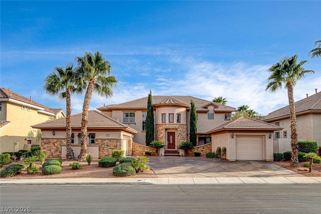 10671 Capesthorne Way, Las Vegas, NV 89135 — exterior
