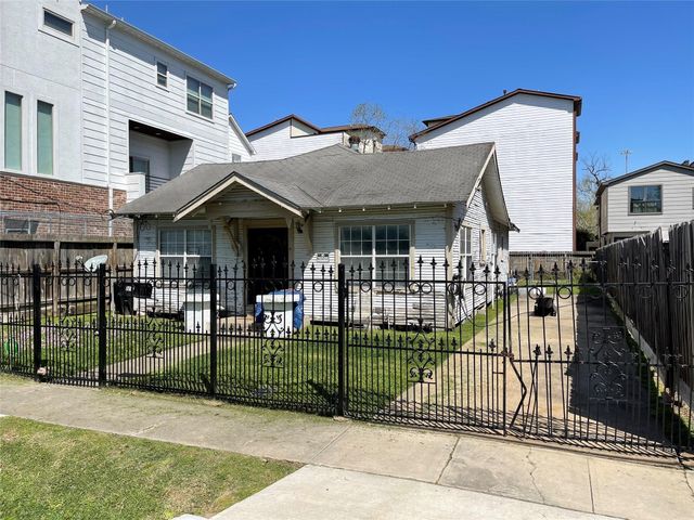 6012 Clyde Street, Houston, TX 77007