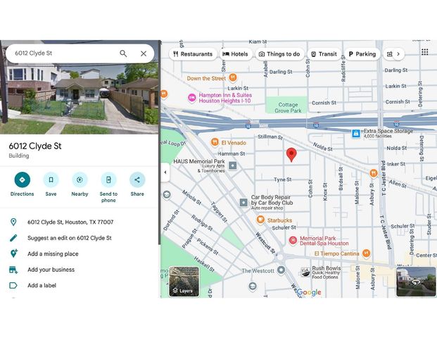 6012 Clyde Street, Houston, TX 77007