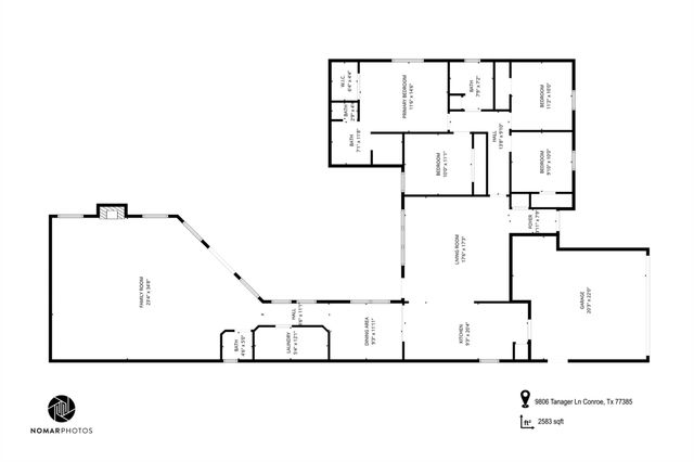 9806 Tanager Lane, Conroe, TX 77385
