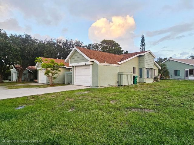 1321 SE La Haven Court, Port St. Lucie, Port St Lucie, FL 34952