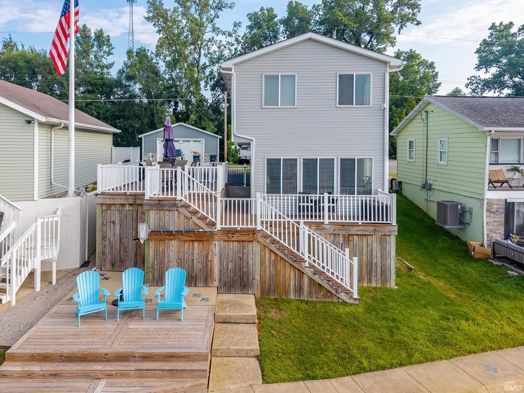 1430 N Shore Drive, Rome City, IN 46784