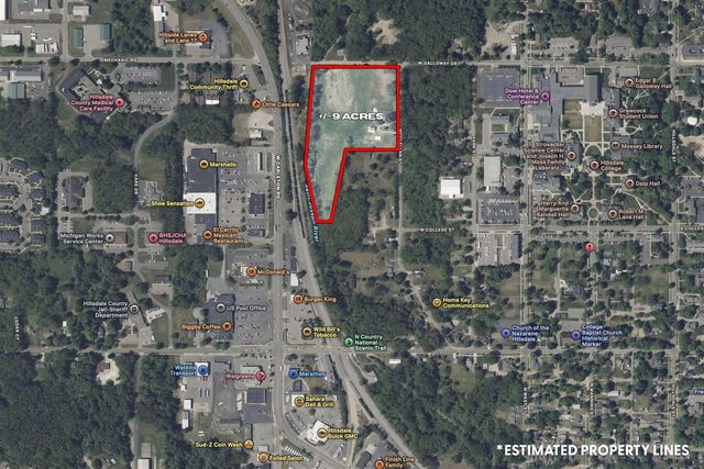 104 Mcclellan Street, Hillsdale, MI 49242