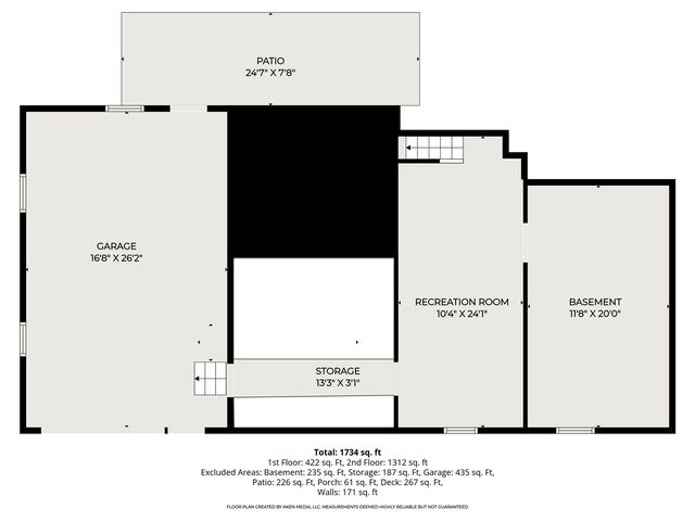 104 Mcclellan Street, Hillsdale, MI 49242