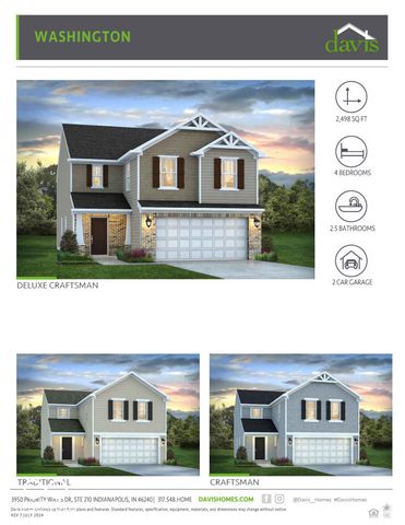 2934 Strauss Lane, Indianapolis, IN 46239