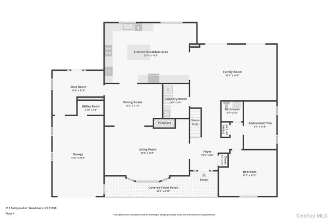 111 Palmyra Avenue, Woodmere, NY 11598