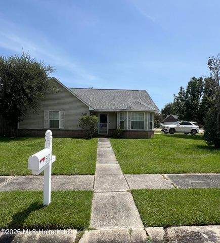 501 Woodward Drive, Ocean Springs, MS 39564