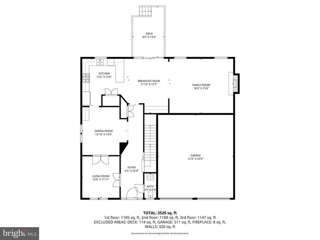 3007 BENDER RIDGE CT, Baltimore, MD 21234