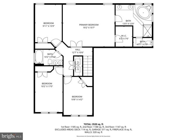 3007 BENDER RIDGE CT, Baltimore, MD 21234