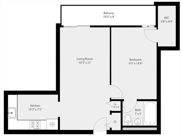 200 Park Terrace Dr 245, Stoneham, MA 02180