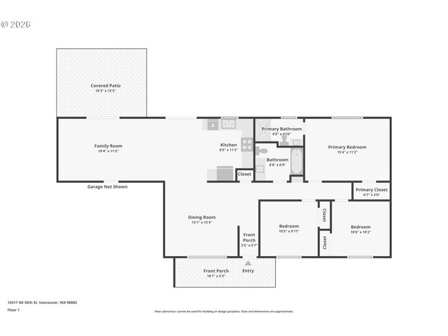 14317 Ne 50TH St, Vancouver, WA 98682