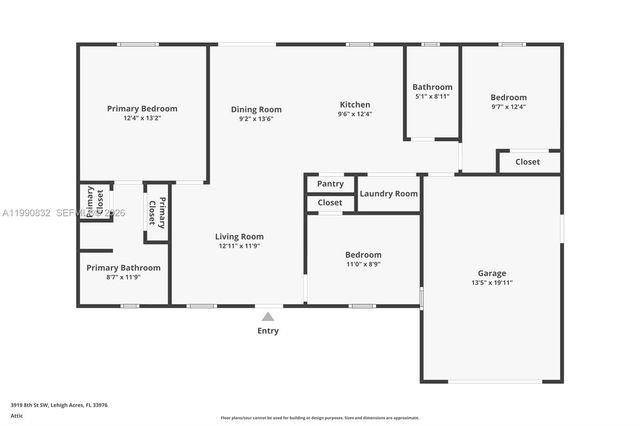 2807 74th Street W, Lehigh Acres, FL 33971