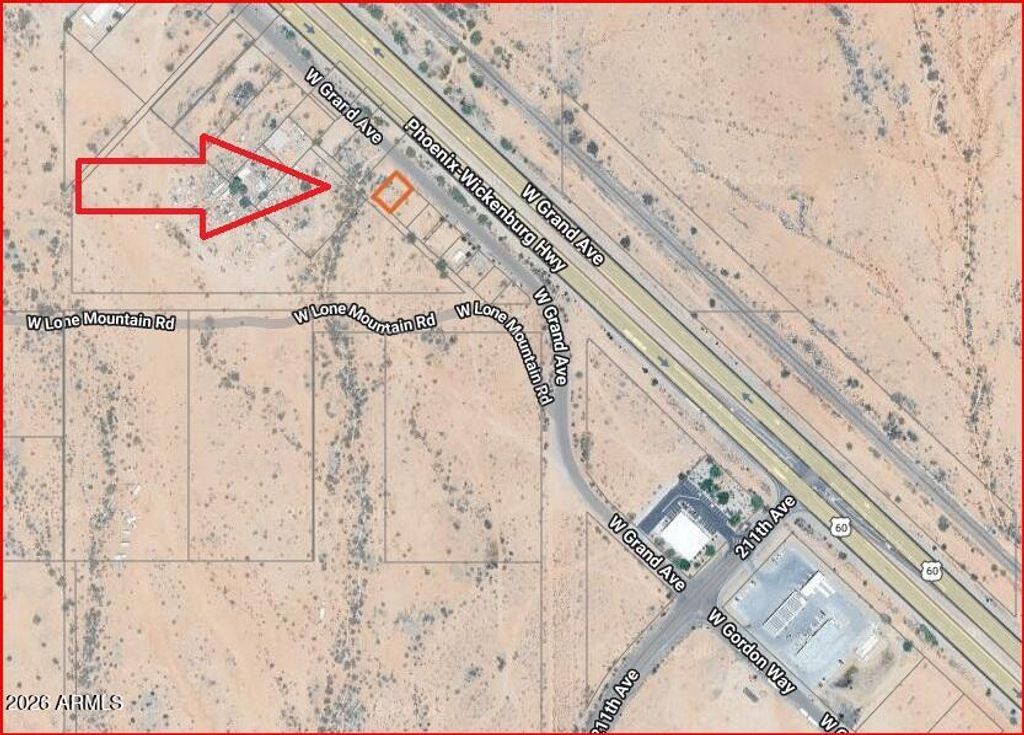 214XX NW Grand Avenue -, Wittmann, AZ 85361 — photo 2