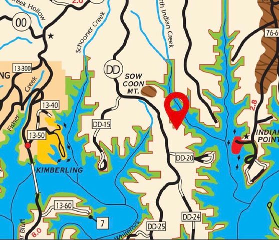 479 Split Rail Pass Lt. 2, Branson West, MO 65737