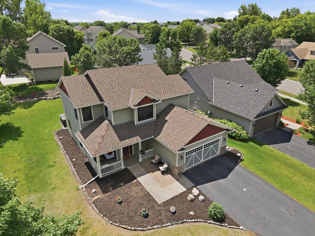 11519 22nd Circle NE, Saint Michael, MN 55376 — exterior