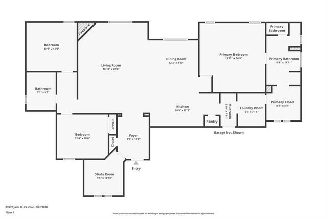 29937 Jade Street, Cashion, OK 73016