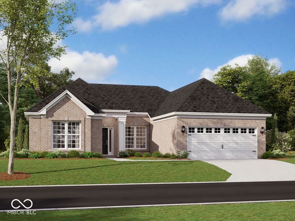 9206 Ambassador Street, Mccordsville, IN 46055