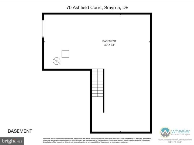 70 ASHFIELD CT, Smyrna, DE 19977