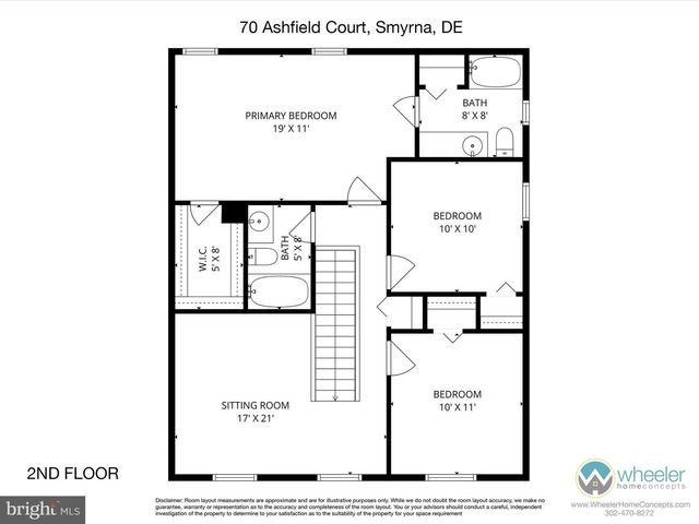 70 ASHFIELD CT, Smyrna, DE 19977