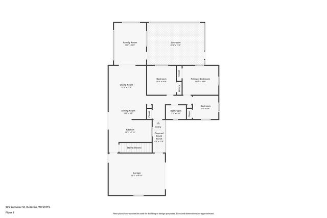 325 Summer STREET, Delavan, WI 53115